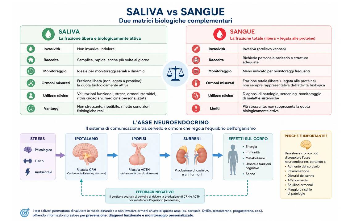 analisi salivari