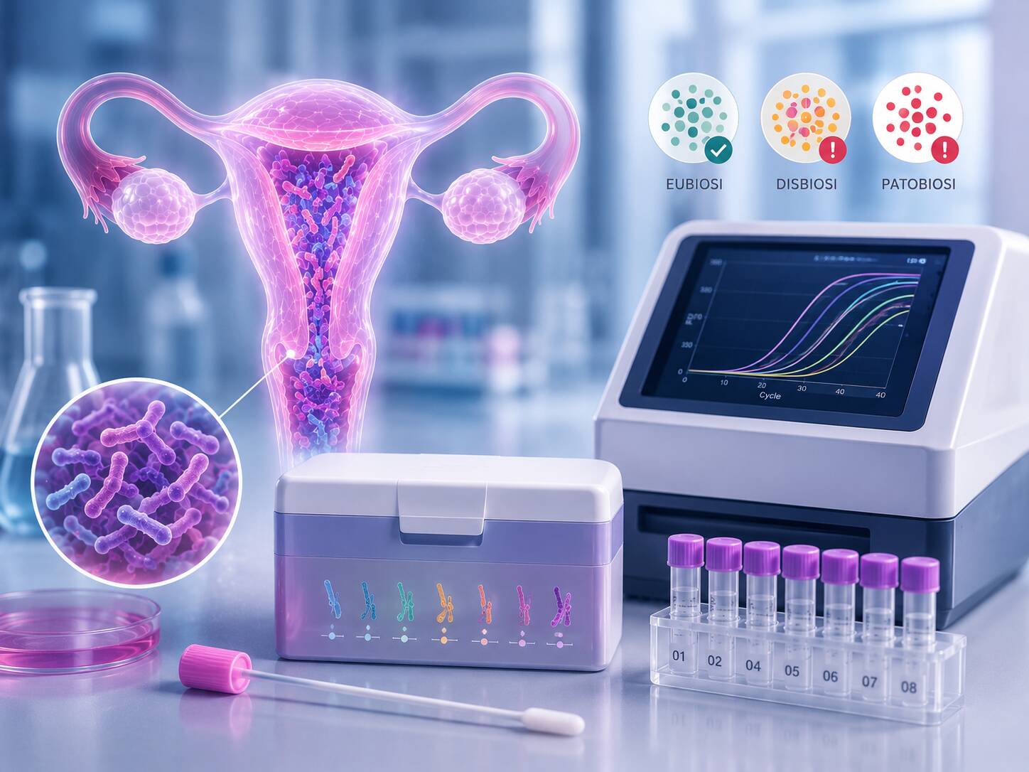 test microbiota vaginale VPT