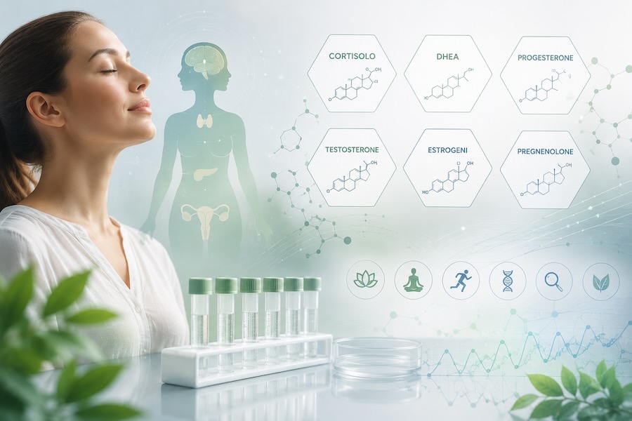 Hormonal Profile Salivare