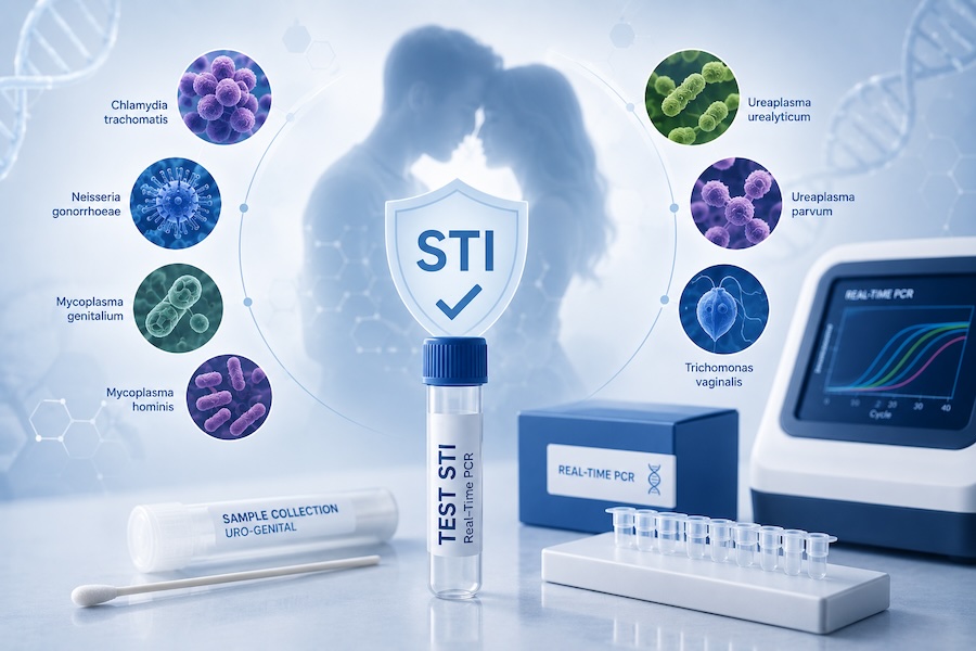Diagnostica molecolare per infezioni sessuali